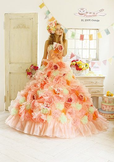 気まぐれキュートな子猫ちゃん＊rosette(ロゼット)のウェディングドレスは極上姫可愛いさ♡にて紹介している画像