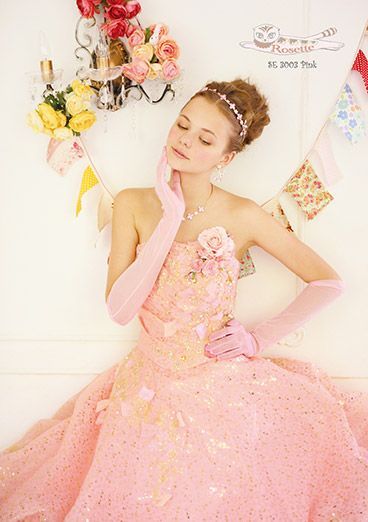 気まぐれキュートな子猫ちゃん＊rosette(ロゼット)のウェディングドレスは極上姫可愛いさ♡にて紹介している画像