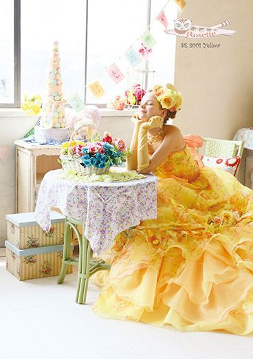 気まぐれキュートな子猫ちゃん＊rosette(ロゼット)のウェディングドレスは極上姫可愛いさ♡にて紹介している画像