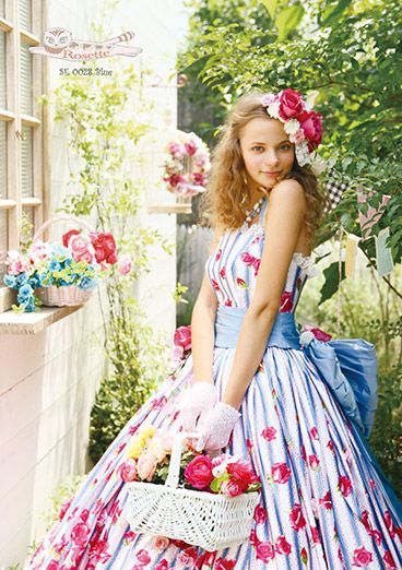 気まぐれキュートな子猫ちゃん＊rosette(ロゼット)のウェディングドレスは極上姫可愛いさ♡にて紹介している画像