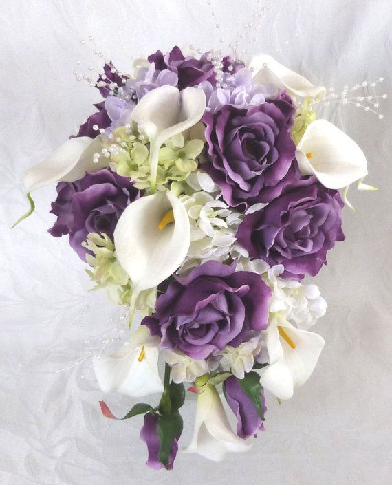 Sophisticated and Elegant: "Purple Rose" Bouquet Collection ♡にて紹介している画像