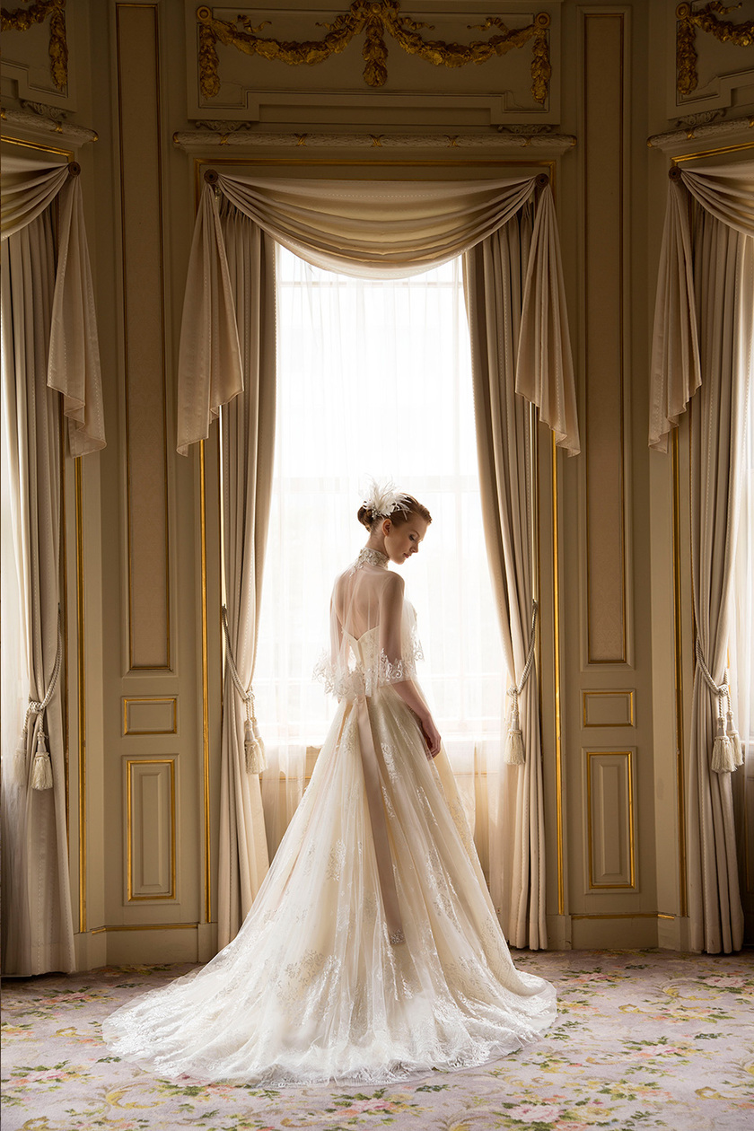 "Exquisite Dress Collection from 'Cantabella': A Showcase of Artisan Craftsmanship and Heartfelt Dedication from the Atelier in Komagome, Tokyo"にて紹介している画像