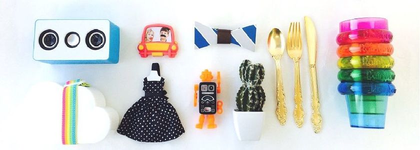 "Trending on TV: A Collection of Recommended Wedding Preparation Items Found at Rainbow Spectrum ♡"にて紹介している画像