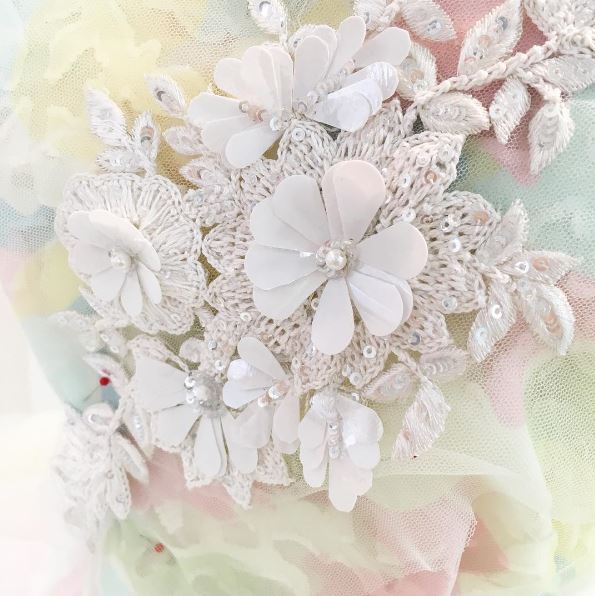 Difficult to Reserve, Everyone's Dream! A Special Feature on the Highly Popular Rainbow Dresses from 'THE HANY'♡にて紹介している画像