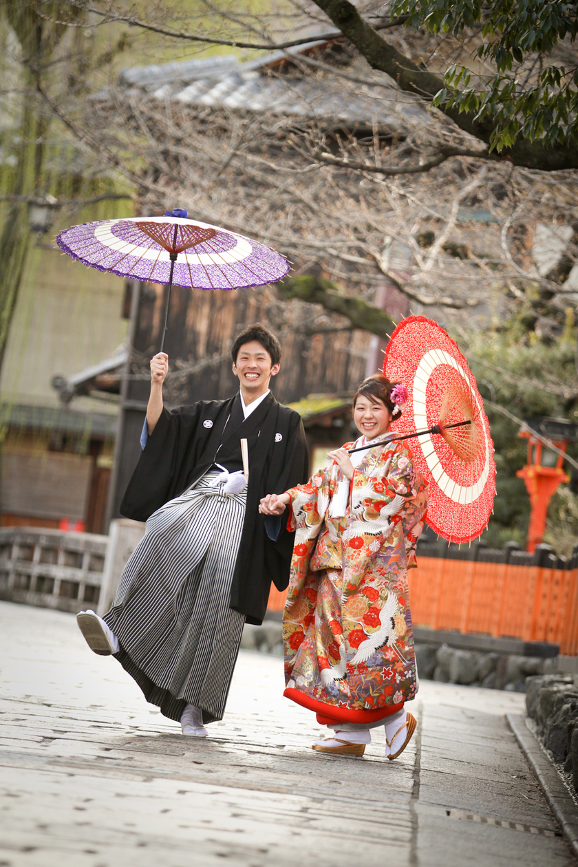 "Charming Photo Locations: 4 Recommended Spots for 'Kimono Pre-Shoots' Across the Country*"にて紹介している画像