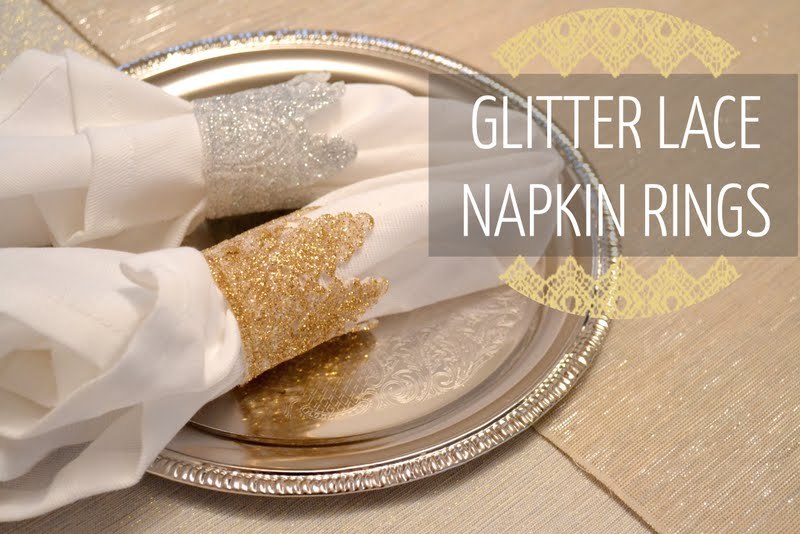 Sparkling Glitter Table Decor Ideas✨にて紹介している画像