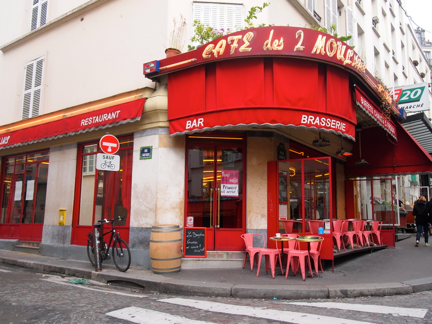 映画『アメリ』をテーマにした可愛くてアンティークなWeddingアイデア♡にて紹介している画像