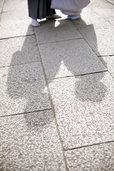 "How to Take Stylish and Cute Wedding Photos with a Pre-Shoot in a Shiro-muku"にて紹介している画像