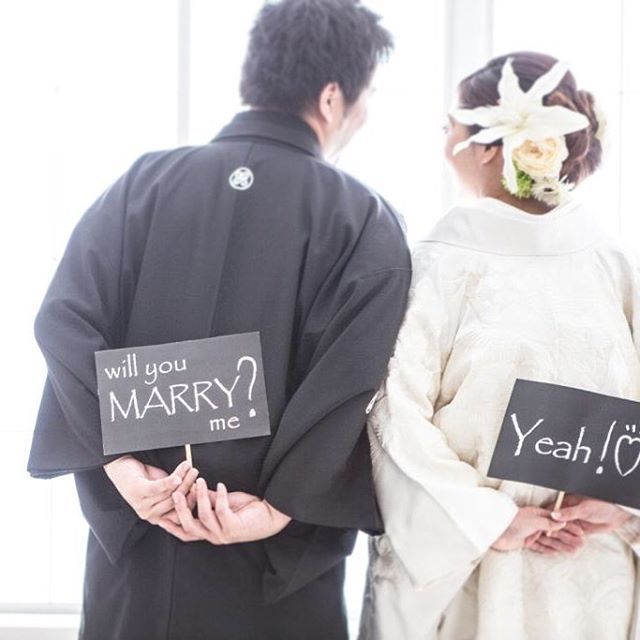 "How to Take Stylish and Cute Wedding Photos with a Pre-Shoot in a Shiro-muku"にて紹介している画像