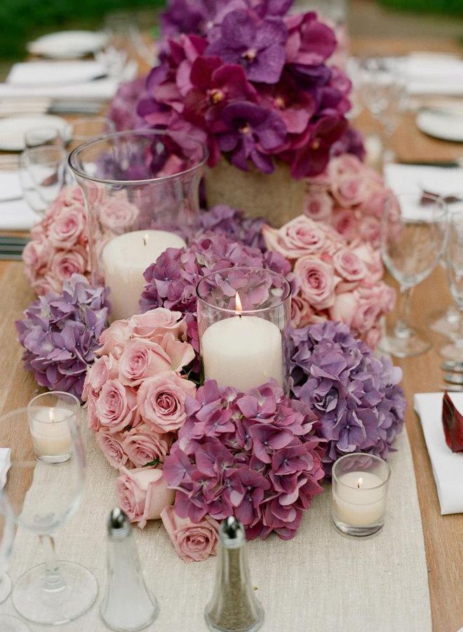 The Key to a Wedding: Creating a Glamorous Ceremony with the Lavender Theme Color＊にて紹介している画像