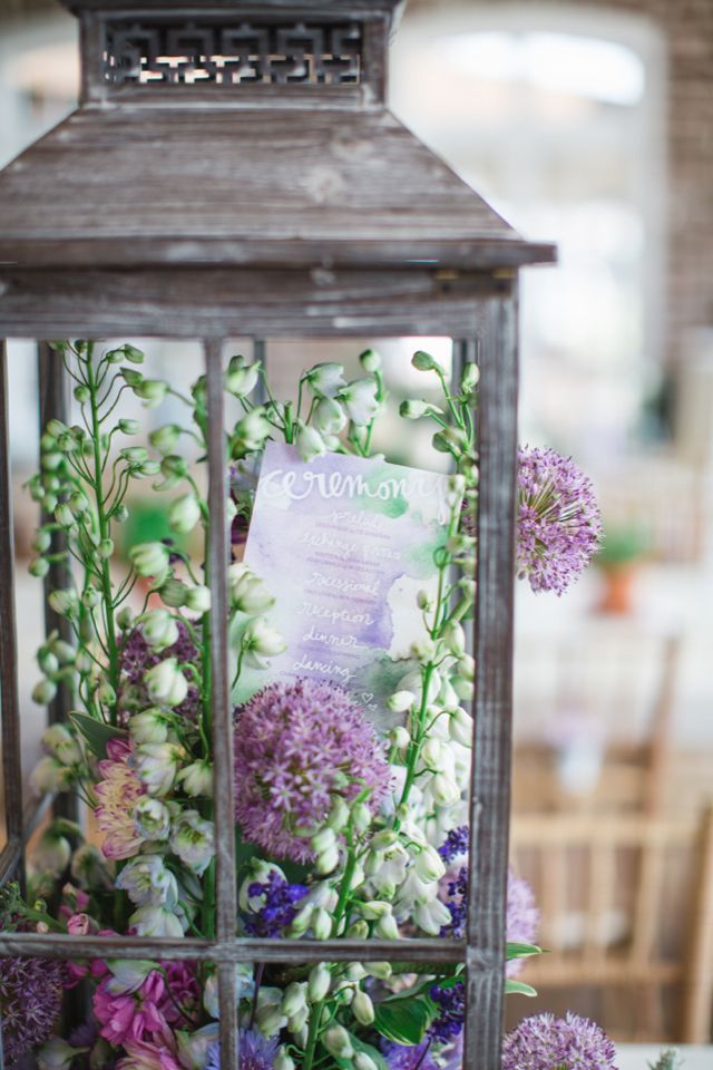 The Key to a Wedding: Creating a Glamorous Ceremony with the Lavender Theme Color＊にて紹介している画像