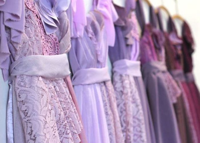 The Key to a Wedding: Creating a Glamorous Ceremony with the Lavender Theme Color＊にて紹介している画像