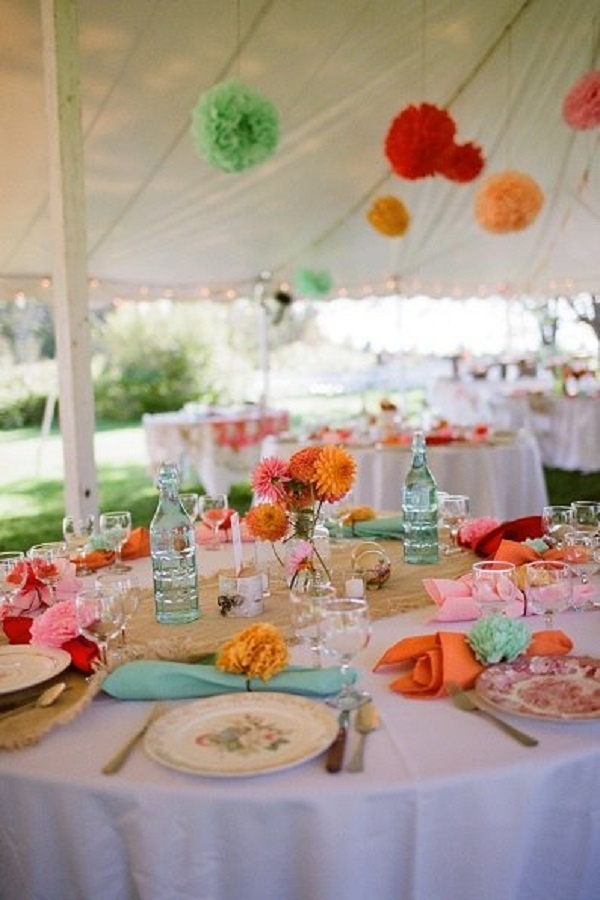 Shine with Style! Creating the Cutest Table Setting with Mismatched Dishes♡にて紹介している画像