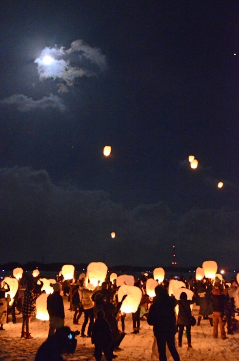 Experience the World of Rapunzel Without a Passport! A Collection of Festivals Across Japan Featuring Sky Lanternsにて紹介している画像