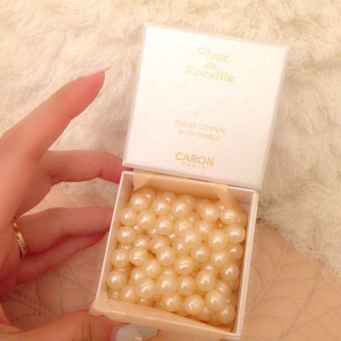 必ず喜ばれる贈り物♡フランス生まれの、真珠みたいな入浴剤『バスパール』って知ってる？にて紹介している画像