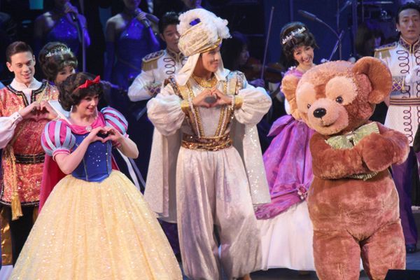 Surprise Proposal! Want to Get Engaged at Disney Sea's Special Show 'Valentine's Night 2016'♡にて紹介している画像