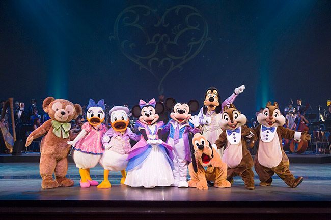 Surprise Proposal! Want to Get Engaged at Disney Sea's Special Show 'Valentine's Night 2016'♡にて紹介している画像