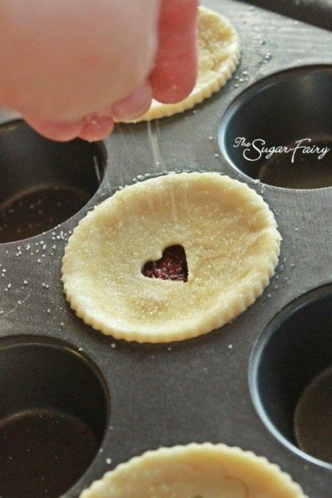 Recommended Cute and Easy Mini Pies for Your DIY Wedding Abroad!にて紹介している画像