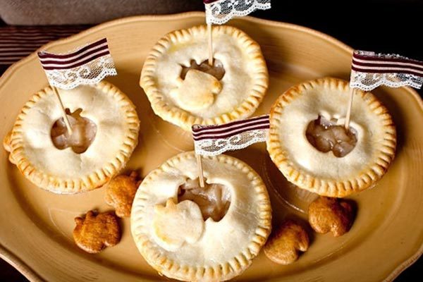 Recommended Cute and Easy Mini Pies for Your DIY Wedding Abroad!にて紹介している画像