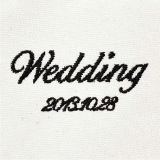 世界に一つだけ♡簡単に作れちゃう自分だけの《イニシャルハンカチ》DIYアイデア3選＊にて紹介している画像