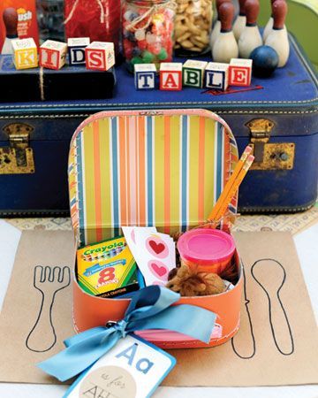 子どもにも結婚式を楽しんでもらいたい♡《小さなゲスト》へのおもてなしアイデア集＊にて紹介している画像