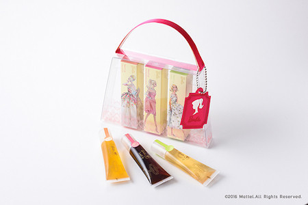 Super Cute! The Collaboration Products between Amei Ya Eitaro and Barbie Make Perfect Gifts!にて紹介している画像