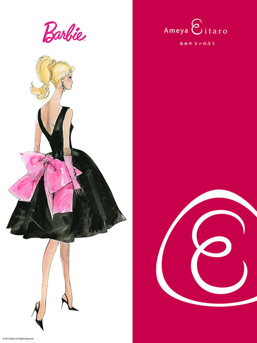 Super Cute! The Collaboration Products between Amei Ya Eitaro and Barbie Make Perfect Gifts!にて紹介している画像