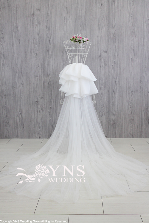 惊艳转变♡一件连衣裙享受两种穿搭的单品【超裾裙】备受瞩目♩にて紹介している画像