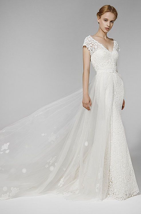 惊艳转变♡一件连衣裙享受两种穿搭的单品【超裾裙】备受瞩目♩にて紹介している画像