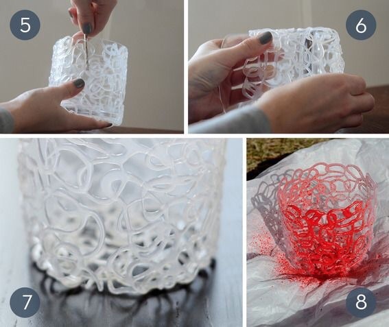 One Item is Enough! A Collection of Wedding Items You Can Create Using Just a 100 Yen Store Glue Gun*にて紹介している画像