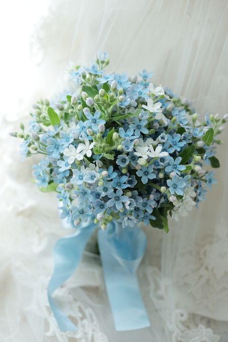 Where to Incorporate the Blue of Happiness? A Summary of Wedding Items and Places to Include Something Blue ♡にて紹介している画像