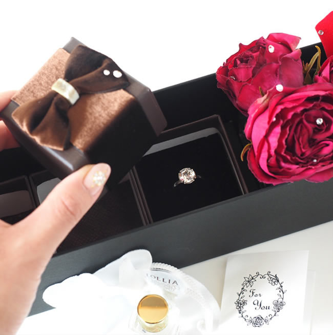 「結婚しよう」の言葉と一緒に欲しい＊『メリアルームメン』の素敵なプロポーズフラワー4選♡にて紹介している画像