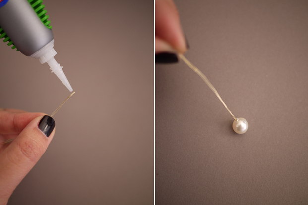 DIY Pearl Hair Pins Inspired by Chanel: Perfect for Wedding Hairstyles and Special Occasions!にて紹介している画像