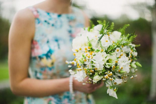 ハーブのいい香りで癒される♡清楚で可愛いカモミールの花束が素敵です♡にて紹介している画像