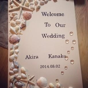 A Collection of Welcome Board Designs: From Classic to Unique Ideas for Greeting Guests ♡にて紹介している画像