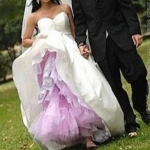 Soft and Adorable ♡ A Romantic Collection of Lilac Wedding Dressesにて紹介している画像