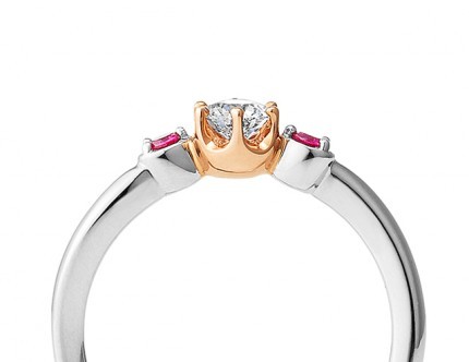Check Out the Disney Collection from Bridal Ring Boutique "deux et deux," Born from 4℃! ♡にて紹介している画像