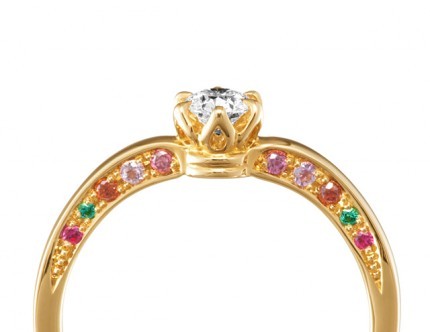 Check Out the Disney Collection from Bridal Ring Boutique "deux et deux," Born from 4℃! ♡にて紹介している画像