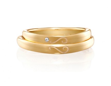 Check Out the Disney Collection from Bridal Ring Boutique "deux et deux," Born from 4℃! ♡にて紹介している画像