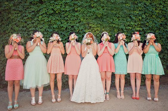 Let's Cast a Spell for Happiness♡ How to Collect 'Something Blue' That Every Bride Should Know About＊にて紹介している画像