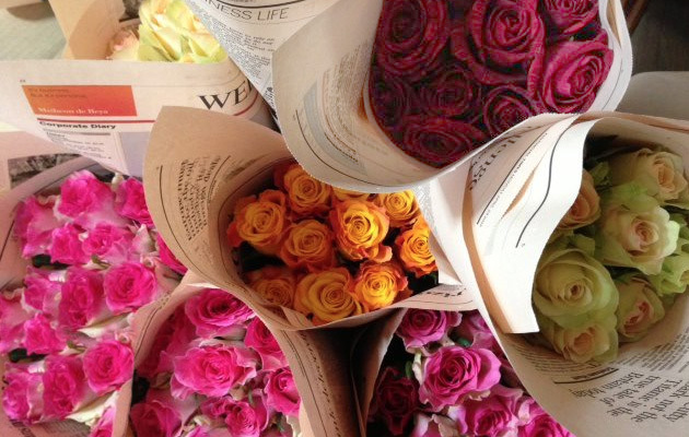 強くて大きくて美しいお花が特徴＊ケニア産のバラ専門店『AFRIKA ROSE』って知ってる？にて紹介している画像