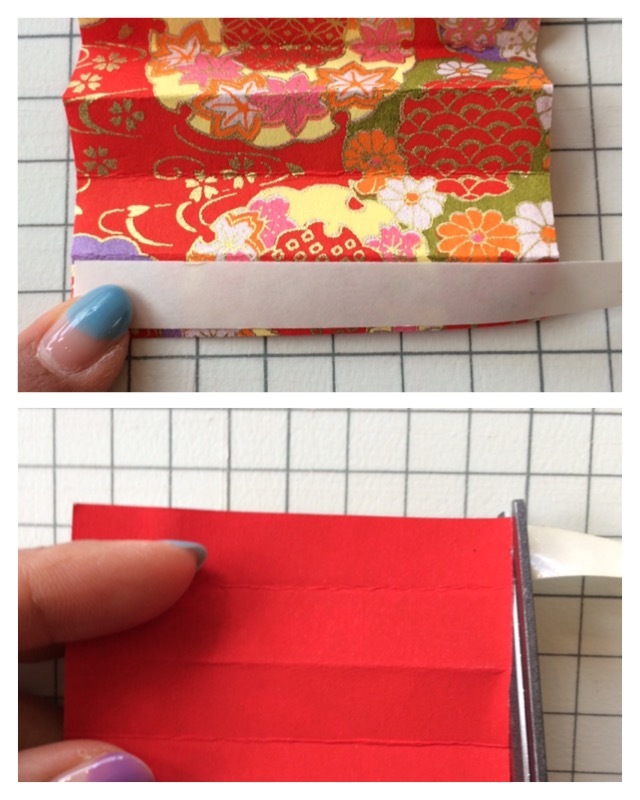 [Ultimate Guide] How to Make a 'Just Married' Garland with Exquisite Traditional Japanese Paper for Kimono Wearers ♡にて紹介している画像