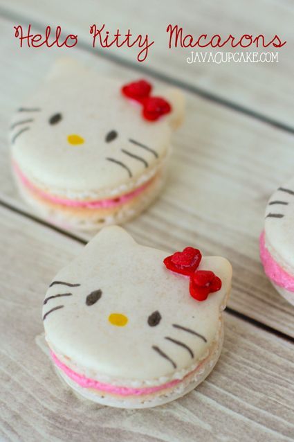 "Heartfelt Cutness: Adorable 'Decorated Macarons' Perfect for Petite Gifts!"にて紹介している画像