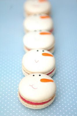 "Heartfelt Cutness: Adorable 'Decorated Macarons' Perfect for Petite Gifts!"にて紹介している画像