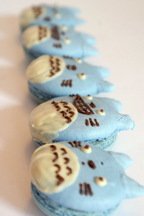 "Heartfelt Cutness: Adorable 'Decorated Macarons' Perfect for Petite Gifts!"にて紹介している画像