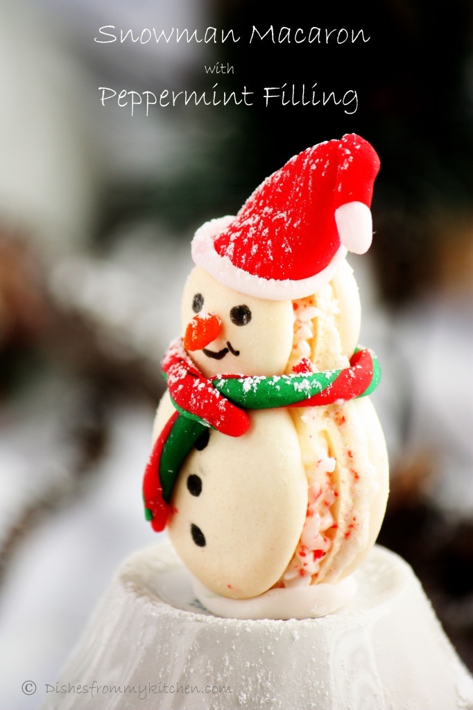 "Heartfelt Cutness: Adorable 'Decorated Macarons' Perfect for Petite Gifts!"にて紹介している画像