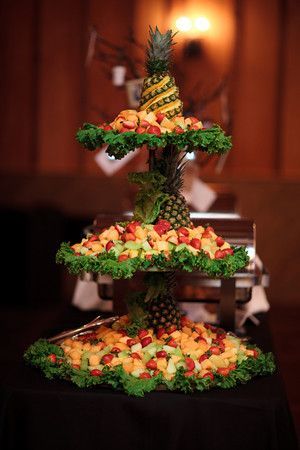 With This, You Can Create an Adorable Space! 8 Irresistible "Fruit Towers" ✨にて紹介している画像