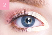 "Let's Embrace Your Wedding Day with a Heartfelt Spring Look ♡ How to Achieve the Perfect 2016 Spring Makeup ♡"にて紹介している画像