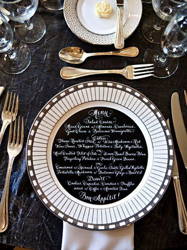 Delicious Dishes Await♡ Stylish DIY Menu Ideas You Can Create Yourself＊にて紹介している画像