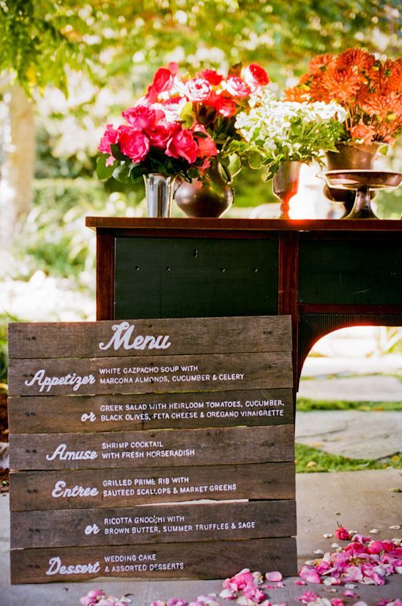 Delicious Dishes Await♡ Stylish DIY Menu Ideas You Can Create Yourself＊にて紹介している画像